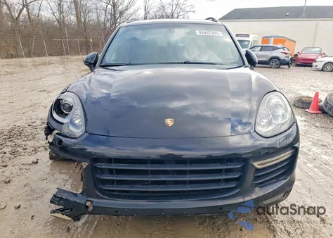 2017 Porsche Cayenne Gts из США, поврежденный, VIN WP1AD2A24HLA83199